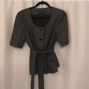 Jackie O style blazer